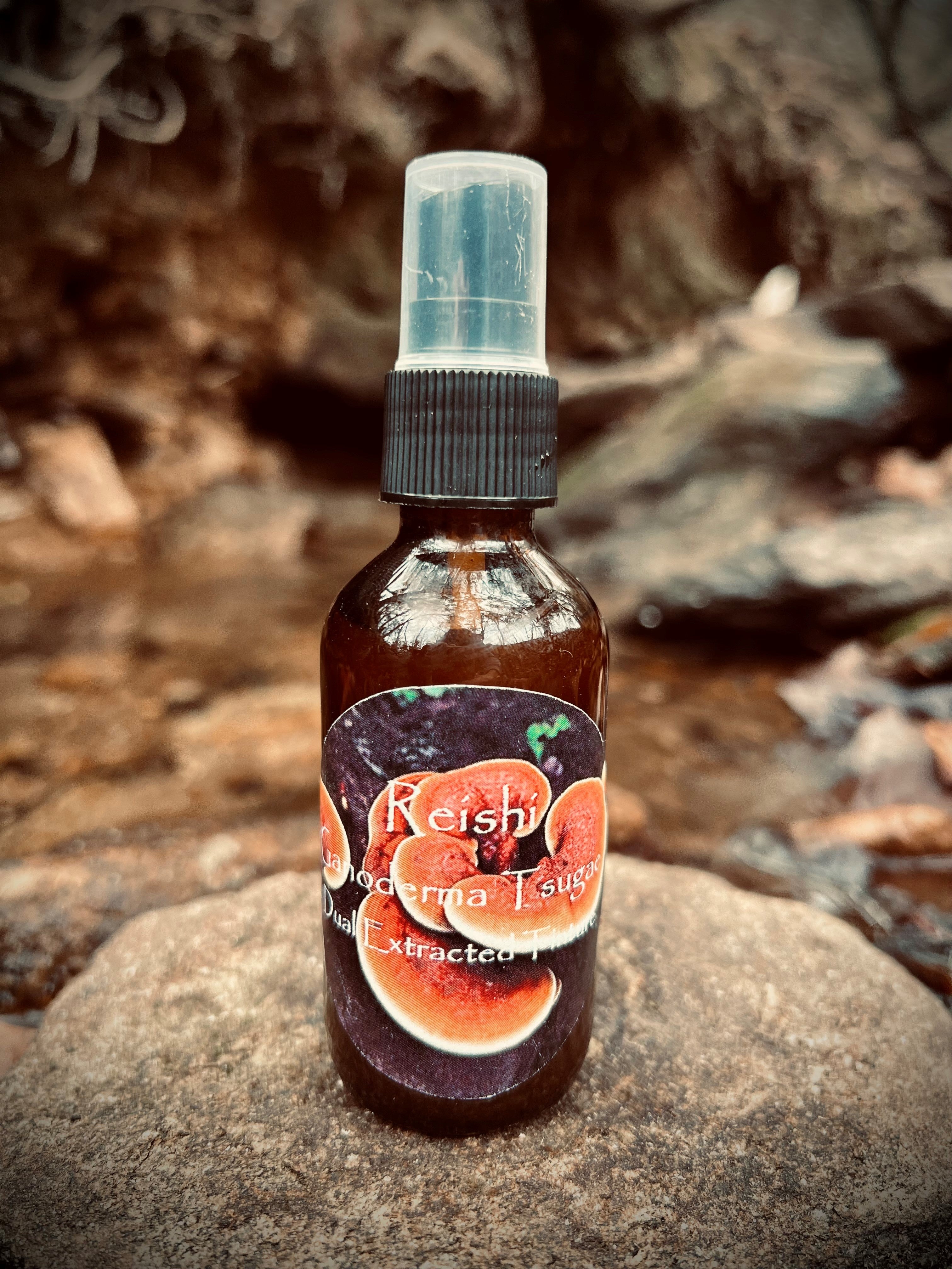 Reishi Mushroom Tincture | 2 oz. Dropper Bottle