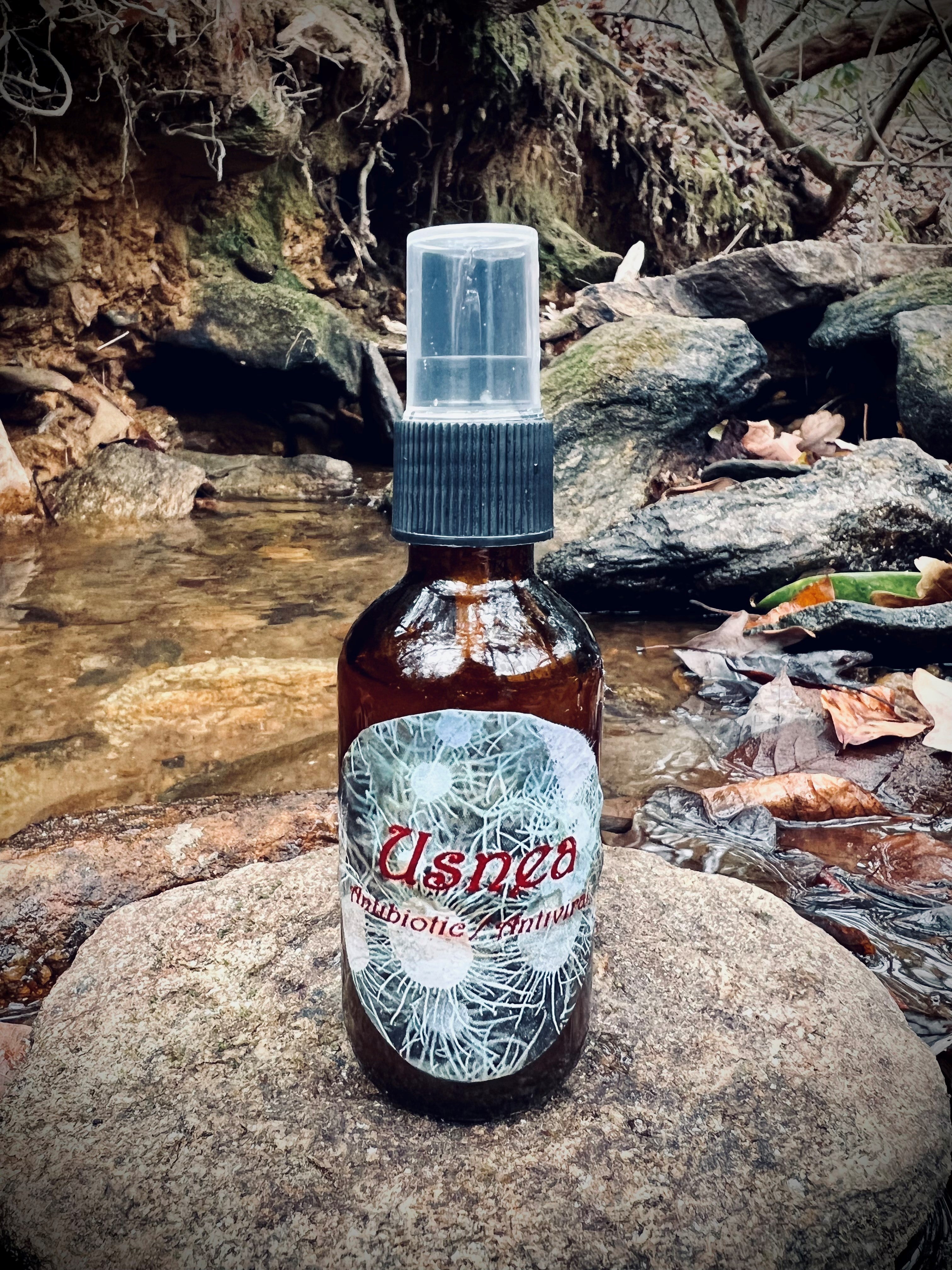 Usnea Tincture | 2 oz. Dropper Bottle